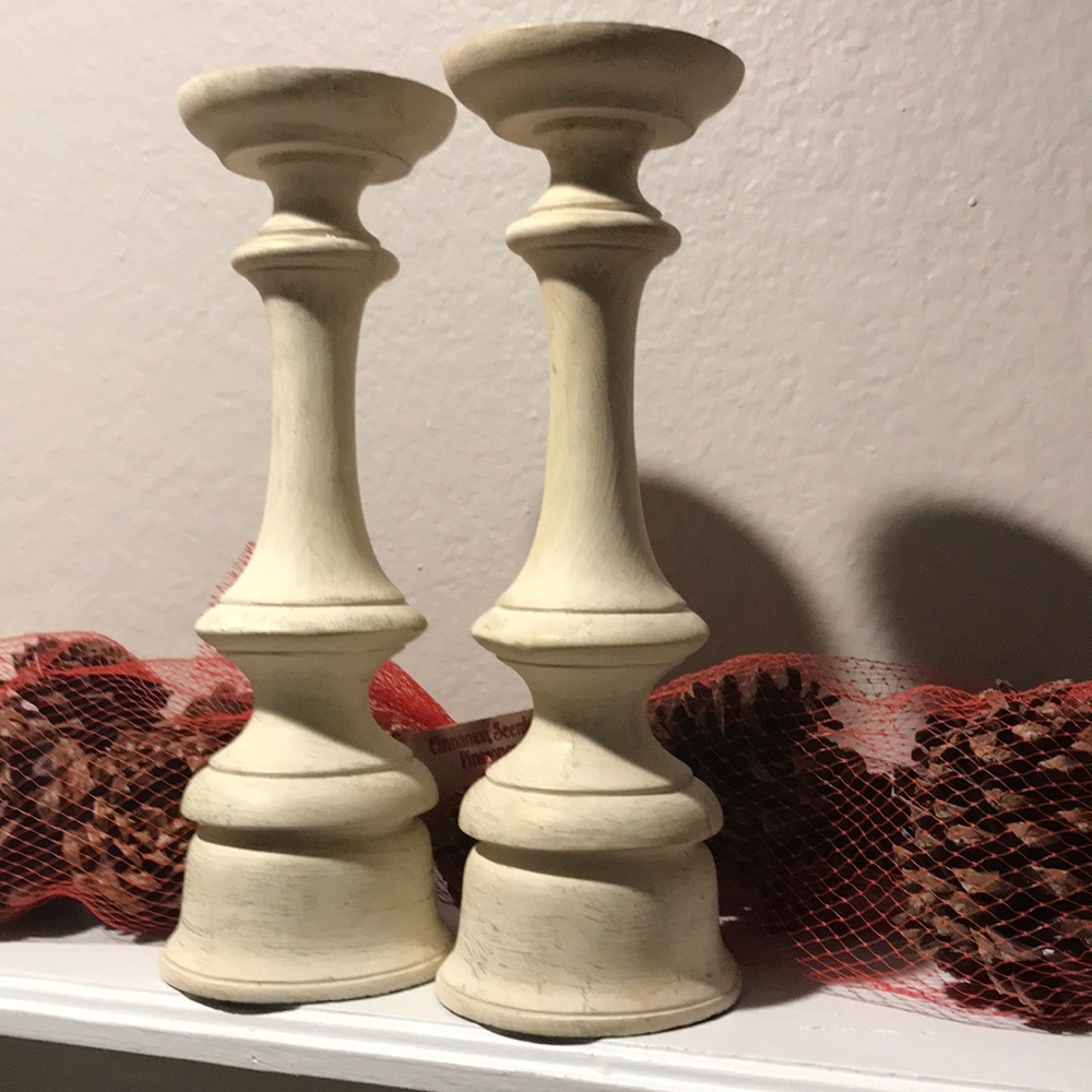 Candlestick holders